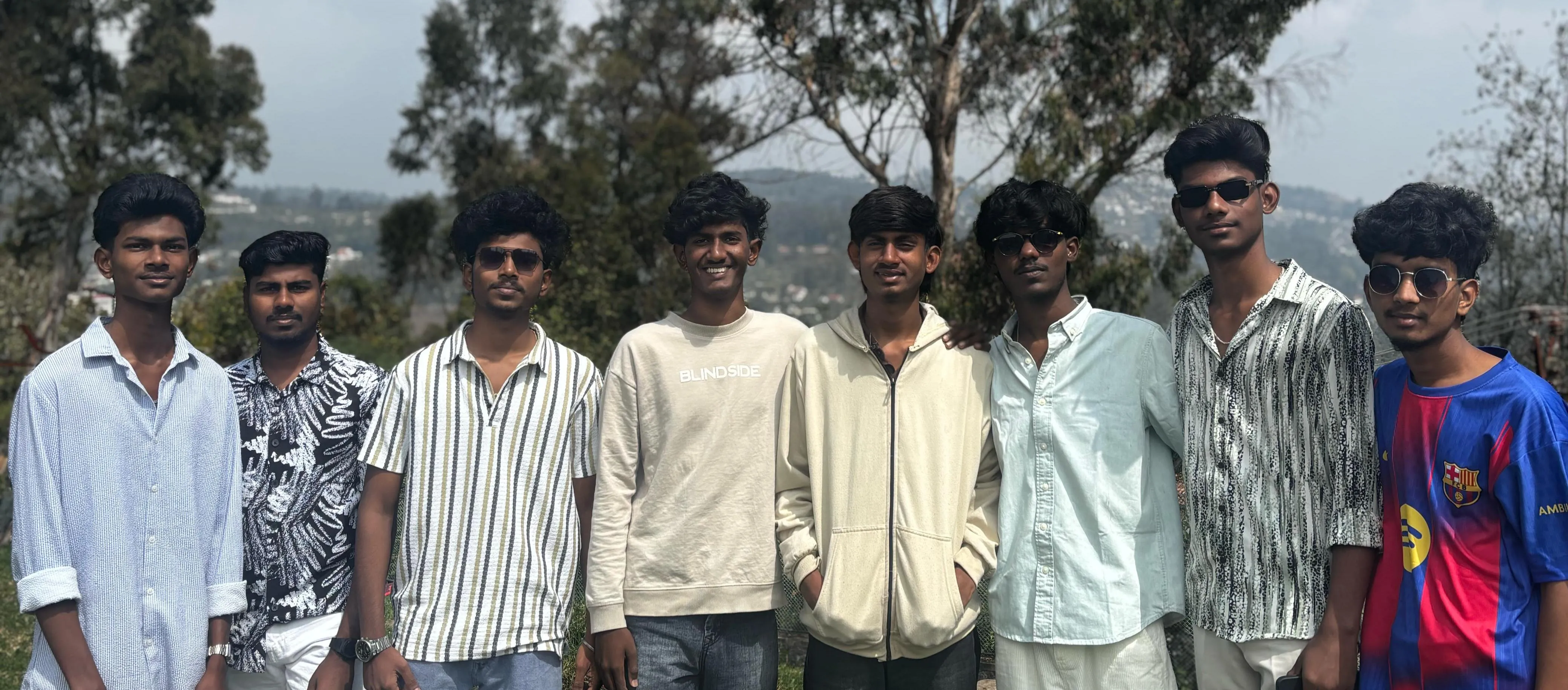 Friends Group Photo